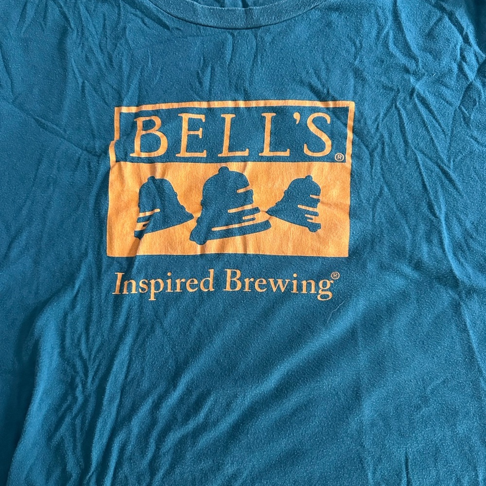 Bell's Inspired Brewing Blue T-Shirt